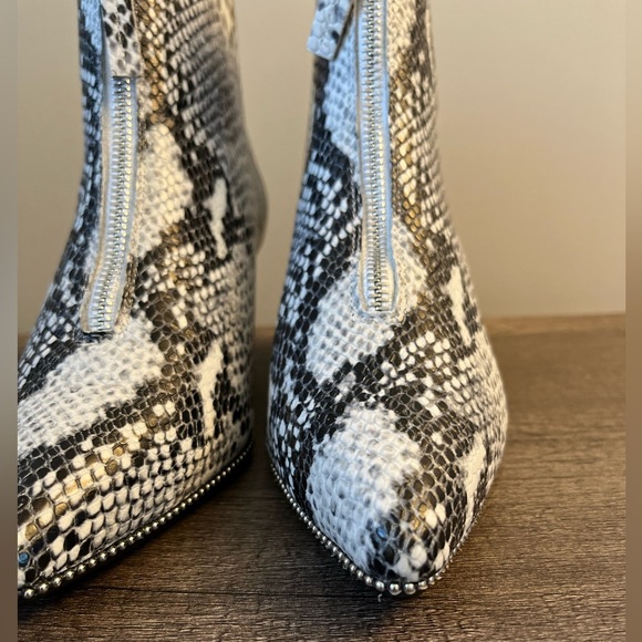 SOL SANA Leather Felix Snake Boots - Picture 10 of 15